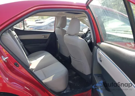 2016 Toyota Corolla Le Plus from USA, damaged, VIN 2T1BURHE1GC536473